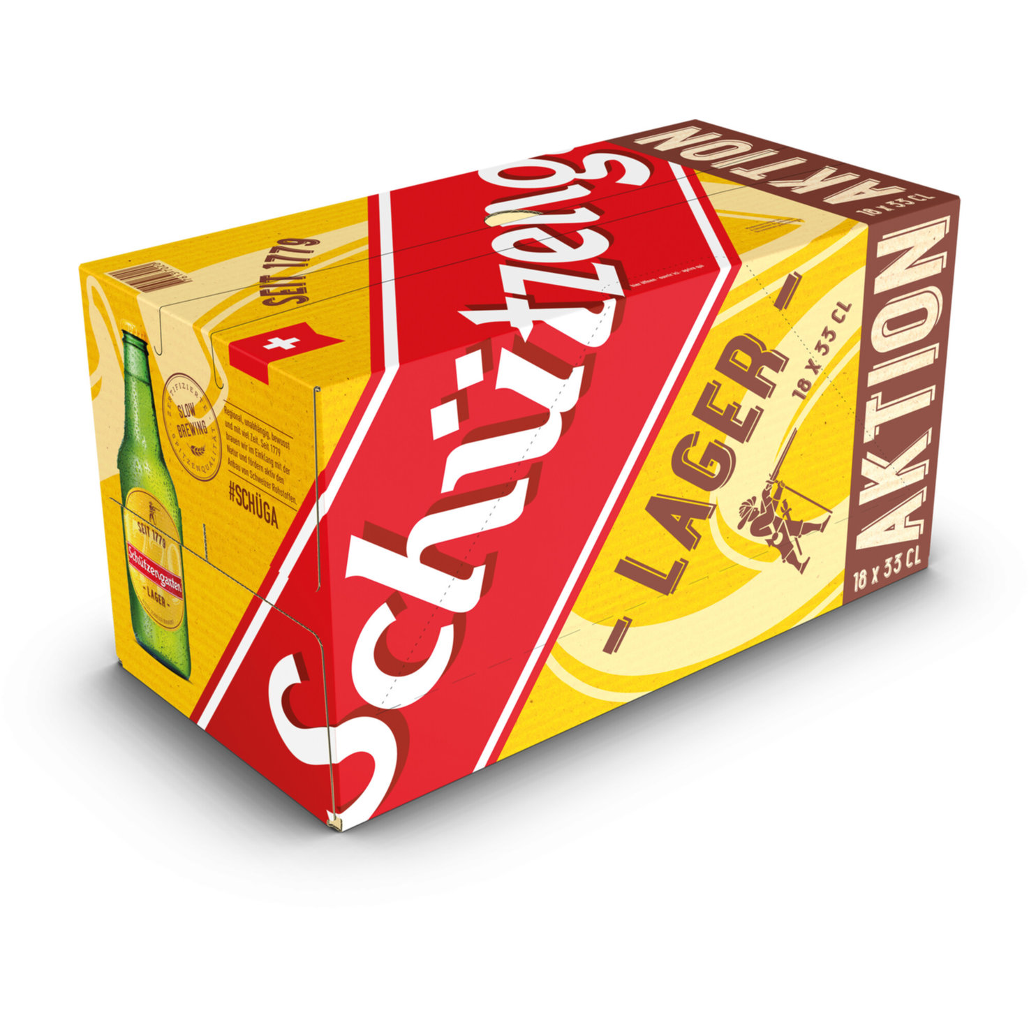 Schützengarten Bier Lager 18x33cl -594cl