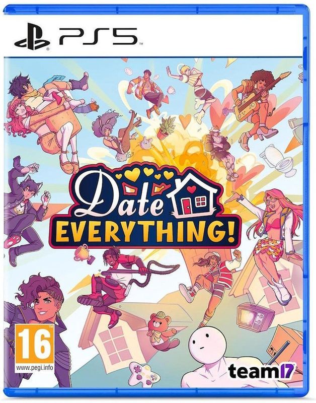 PlayStation 5 - Date Everything! - Romantische Levenssimulator - Exclusief voor PS5