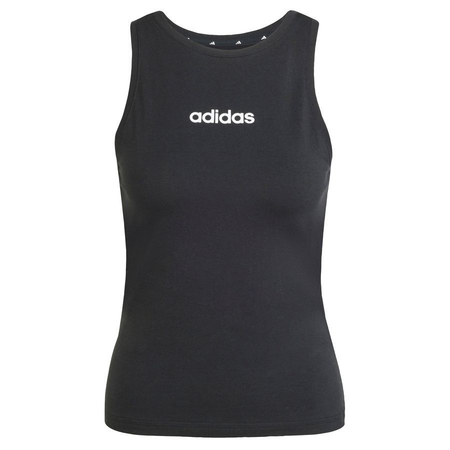 Adidas Essentials Linear Slim Cotton Tank Top