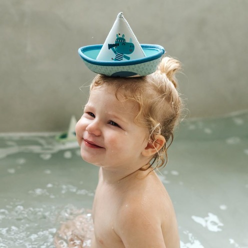 Lot de 3 bateaux de bain Jungle - LILLIPUTIENS