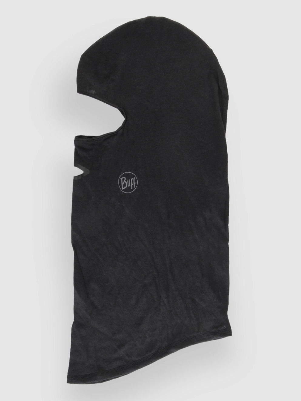 Buff Merino Lightweight Balaclav Bandana solid black
