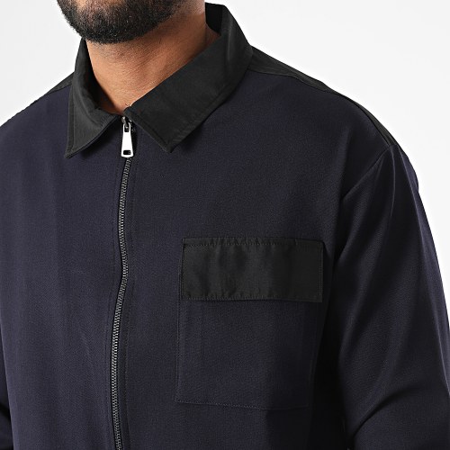 Ensemble Veste Jogging KL-2031 Bleu Marine