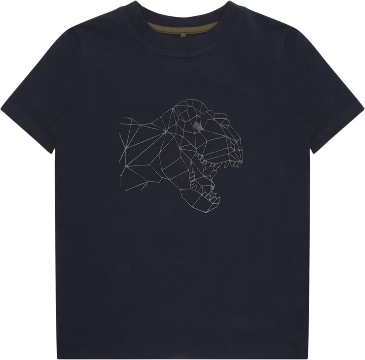 The New TNLamaro S_S Tee Navy blazer