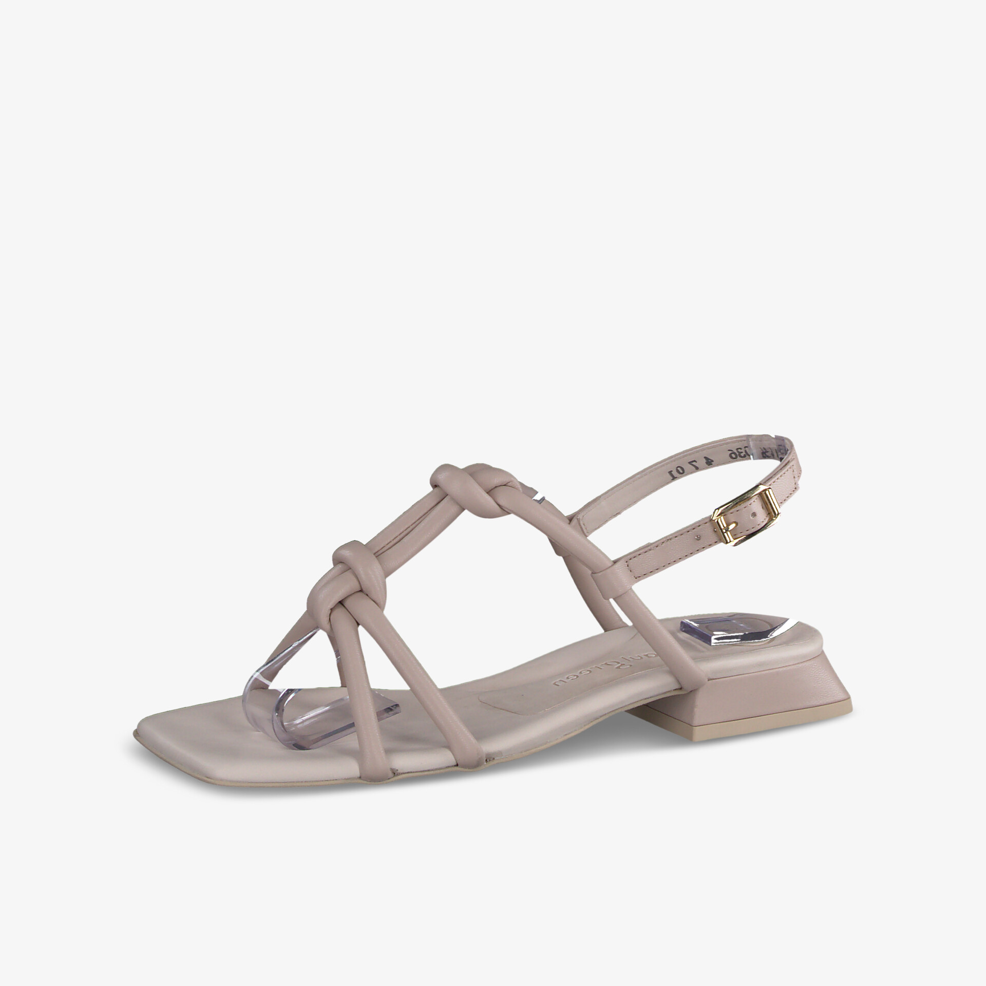 paul green Damen Riemchensandalen beige