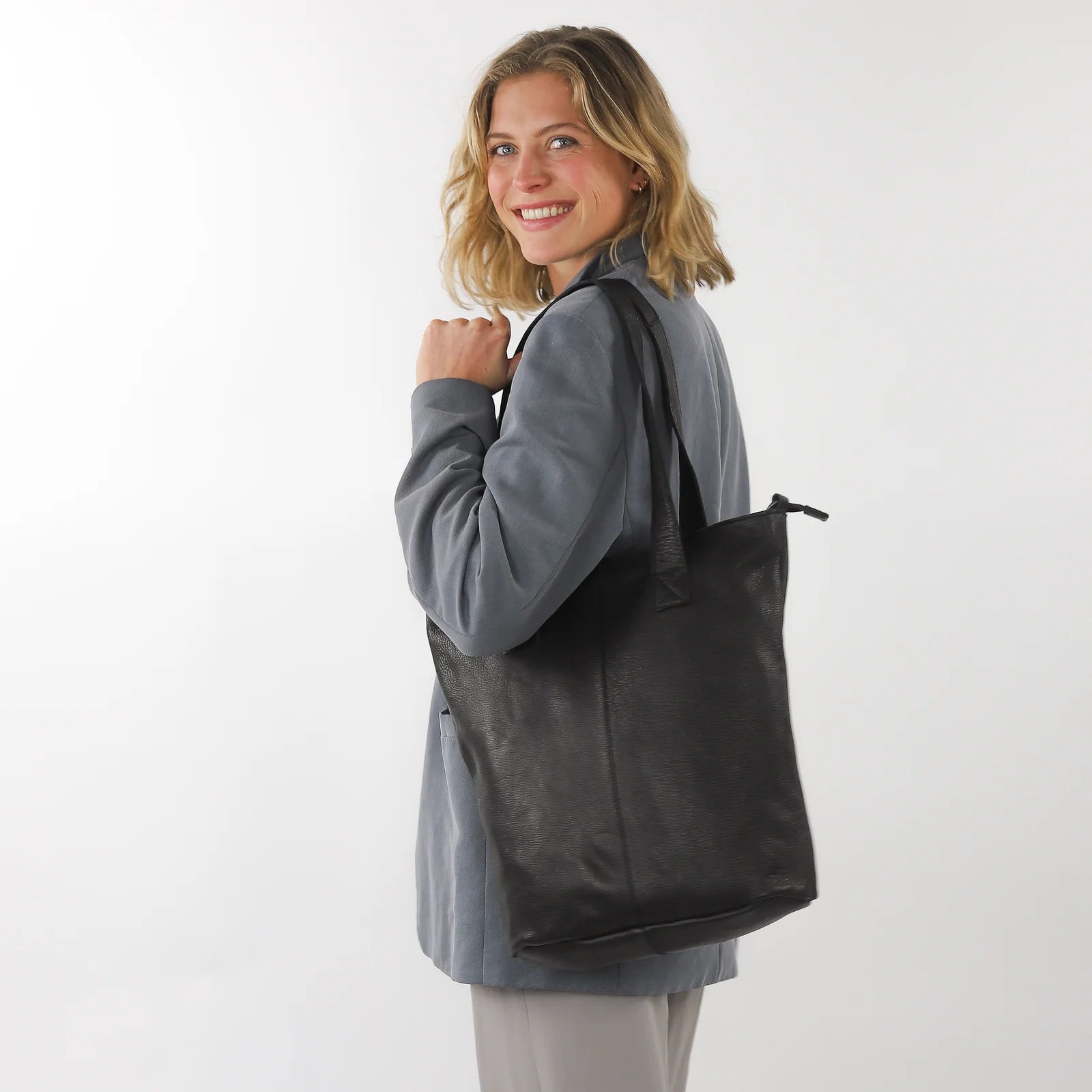 Shopper 'Juul' navy Navy