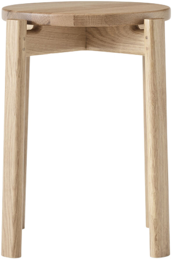 Audo Copenhagen Passage Stool, Natural Oak Brun
