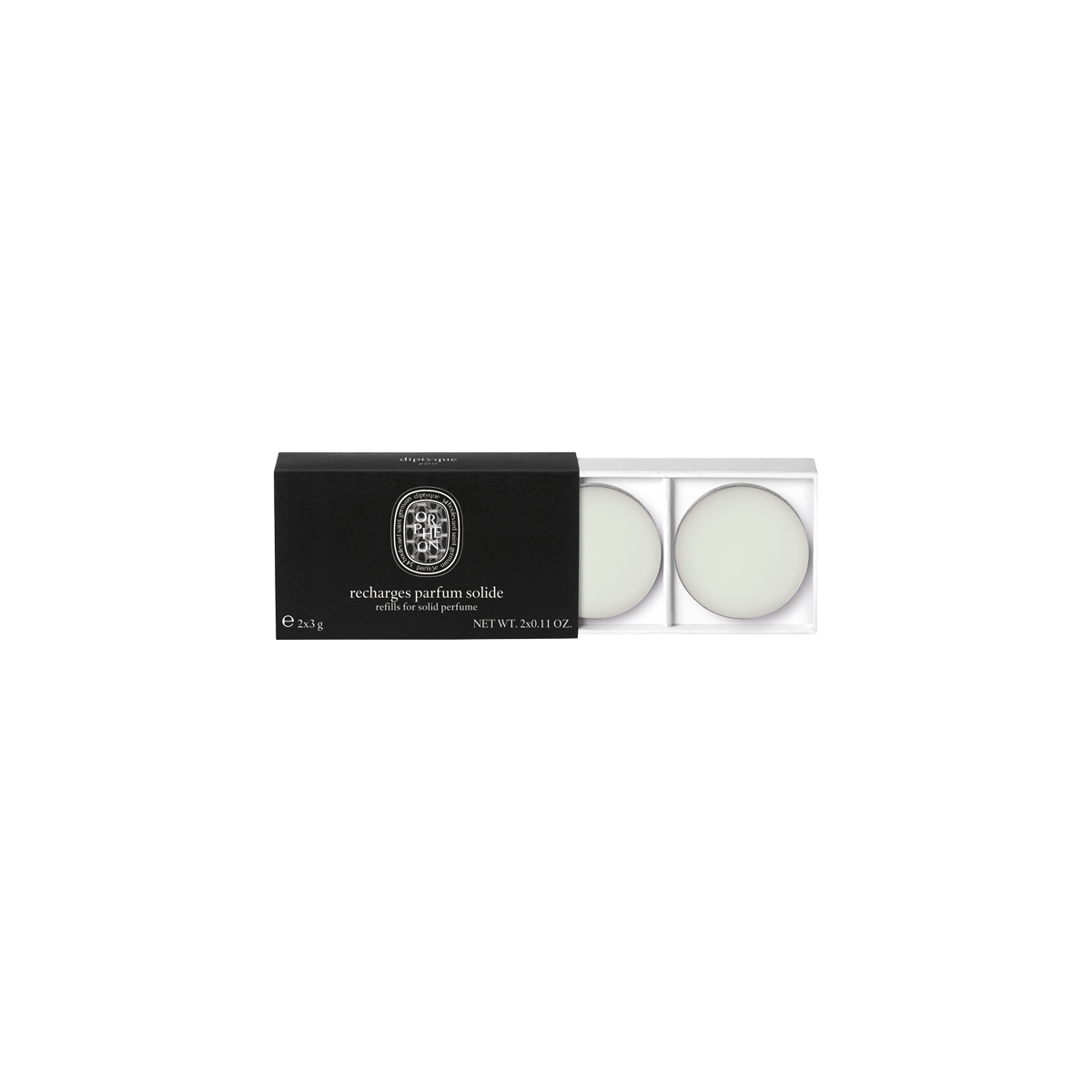 Orphéon Solid Perfume Refill 3gr