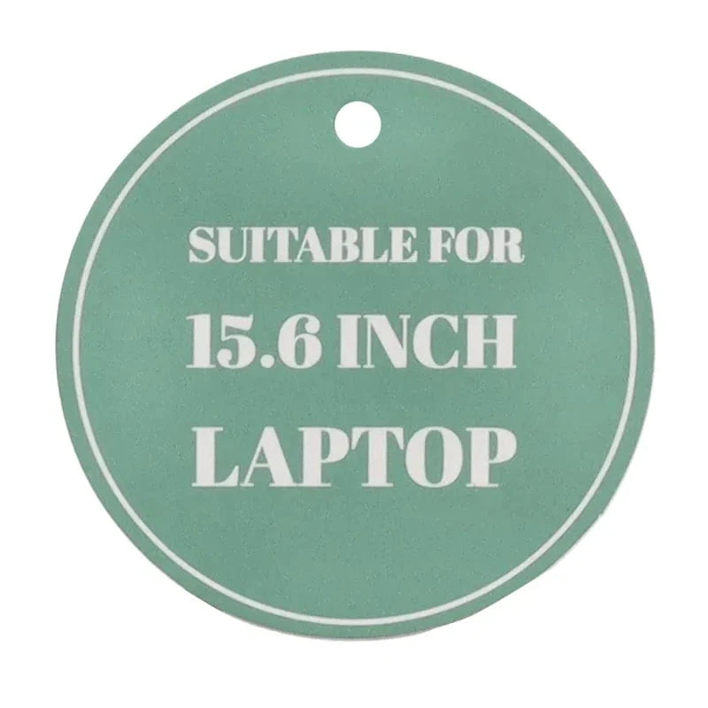 Micmac Bags Masterpiece Laptoptas 15,6 inch Zwart