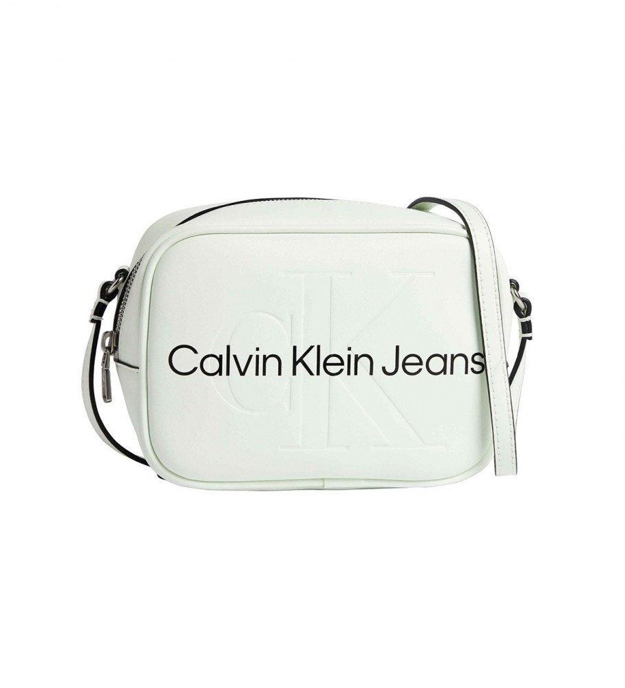 Bolsa para câmera verde Calvin Klein Jeans