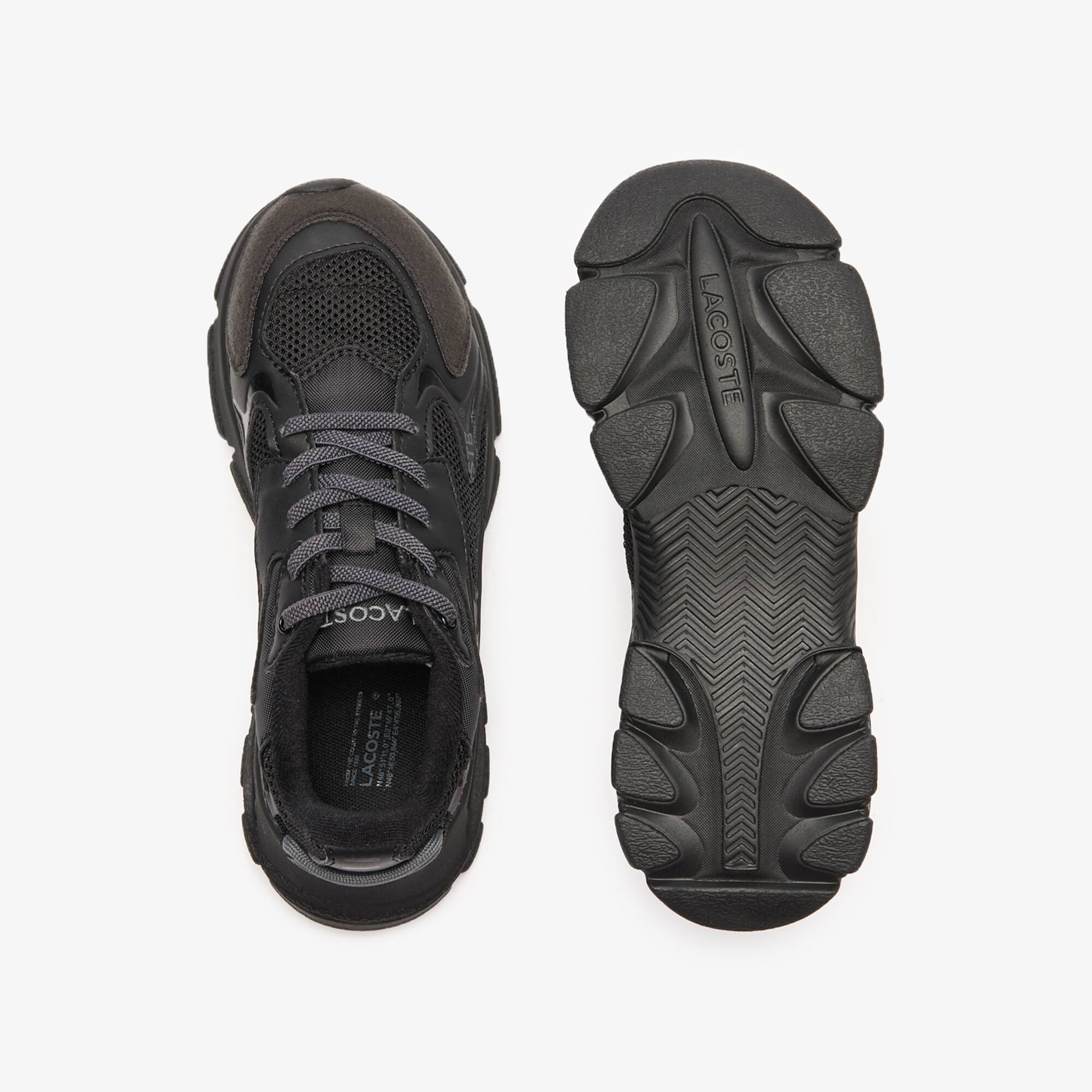 Sneakers L003 Neo enfant Sneakers - Noir - Lacoste - Enfant