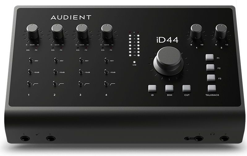 Audient - iD44 mkII - USB-C Audio Interface