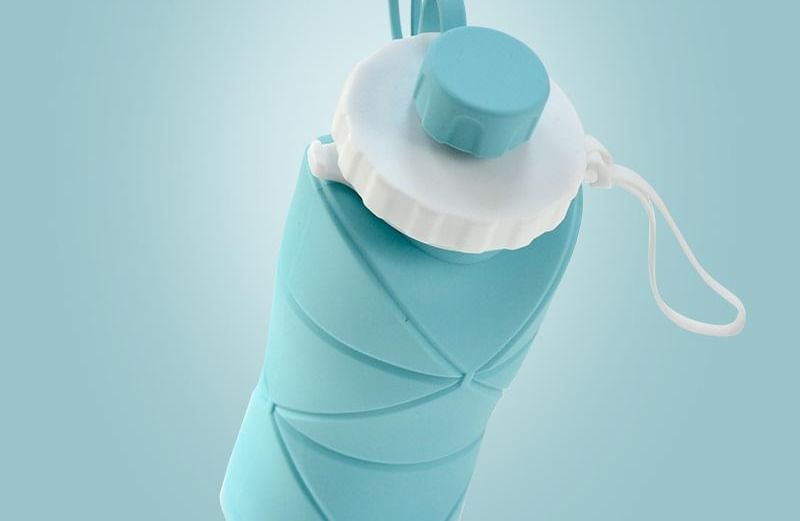 Worthbuy - Opvouwbare siliconen drinkfles (verschillende ontwerpen)