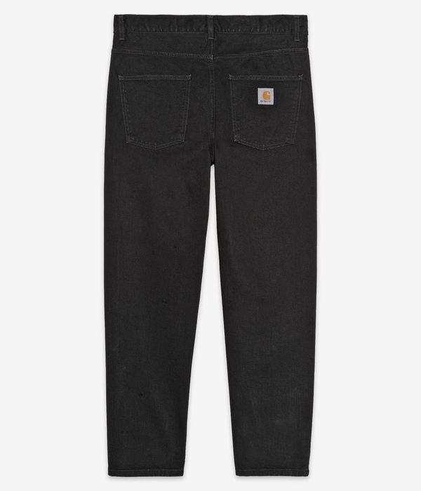 Carhartt WIP Newel Pant Maitland Jeans (black one wash)