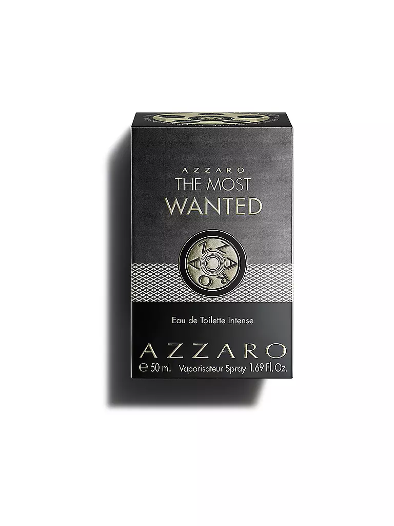 AZZARO The Most Wanted Eau de Toilette 50ml keine Farbe