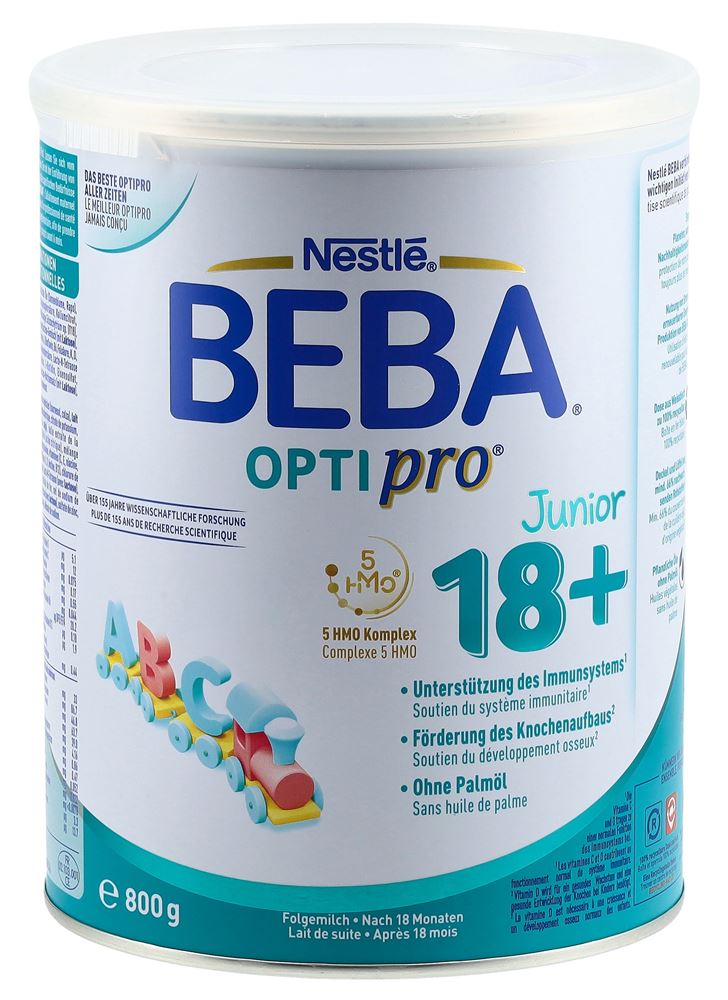 Beba Optipro 18  Plv Ds 800 g