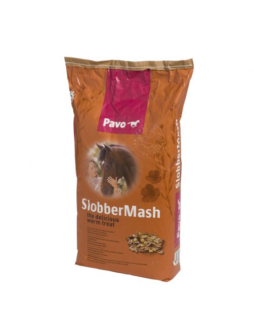 Pavo Slobber Mash - Paardenvoer - 15 kg
