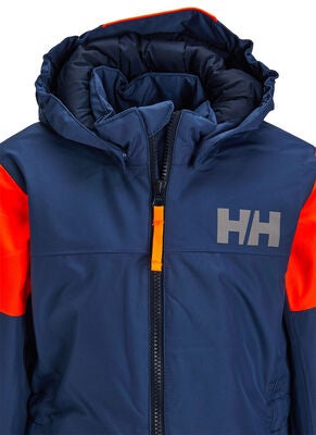 Helly Hansen K Aare Vinterdress, North Sea Blue
