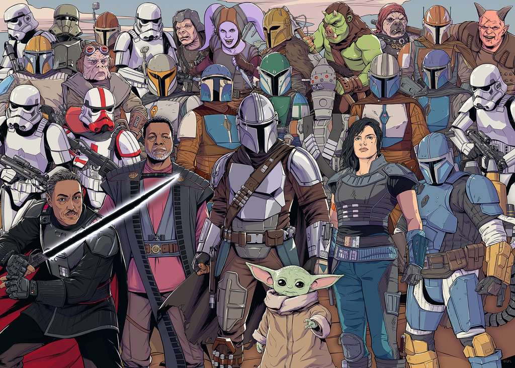 Ravensburger Spiel Challenge Star Wars Mandalorian