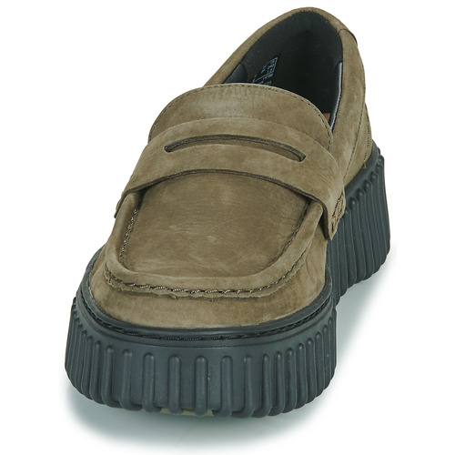 Clarks - TORHILL PENNY - Vert / Noir