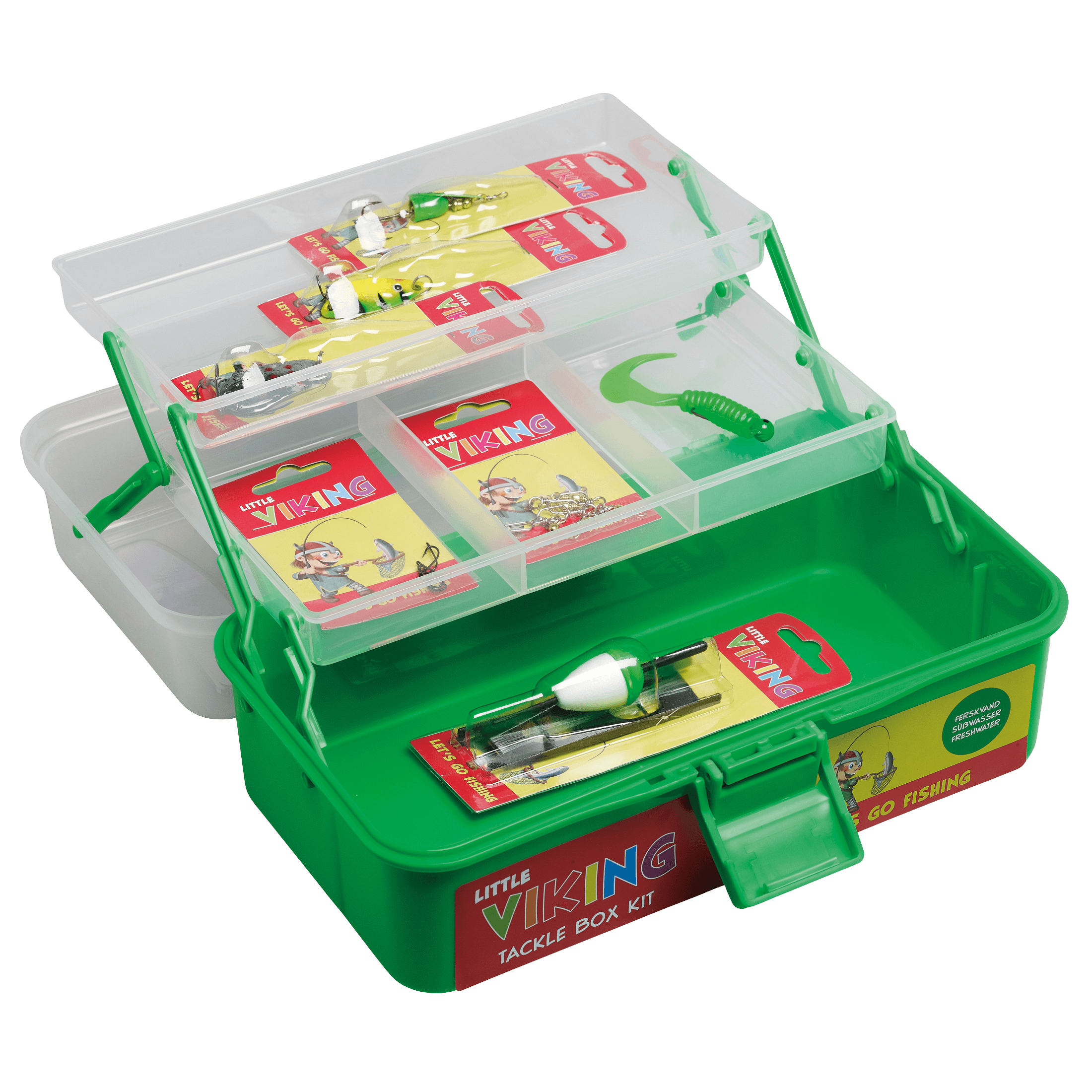 Kinetic Little Viking Tackle Box Kit - Tilbehør fiske