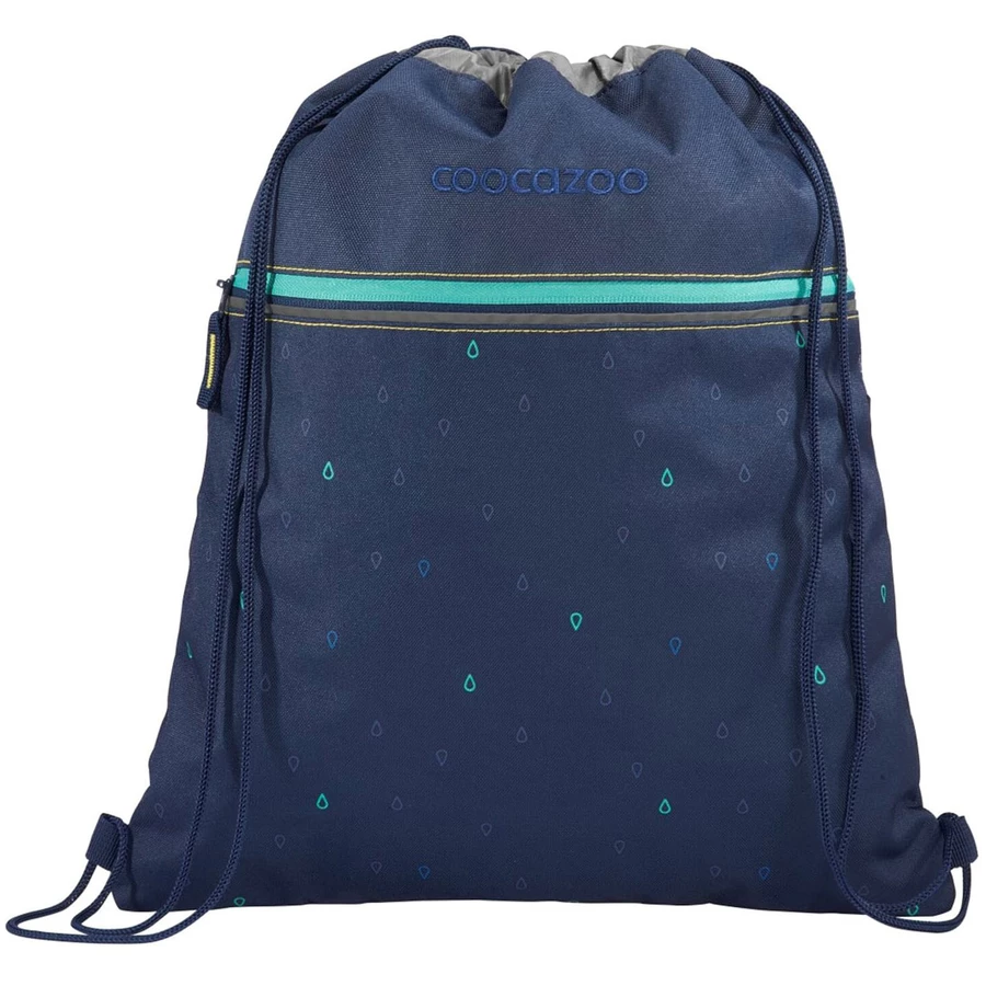 Coocazoo Zubehör - Turnbeutel 43 cm Happy Raindrops