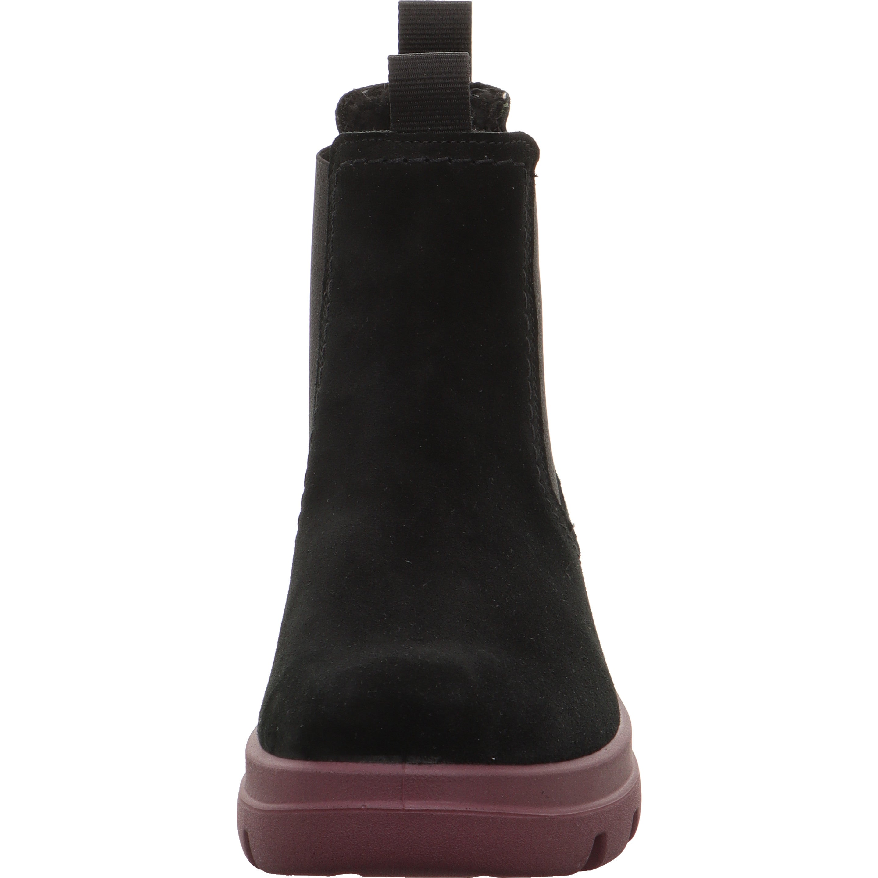 legero ANGELINA Damen  Chelsea Boots mit Slip-on - Farbe: Schwarz - Größe: 4