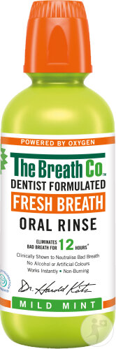 The Breath Co Bain De Bouche Mild Mint Flacon 500ml