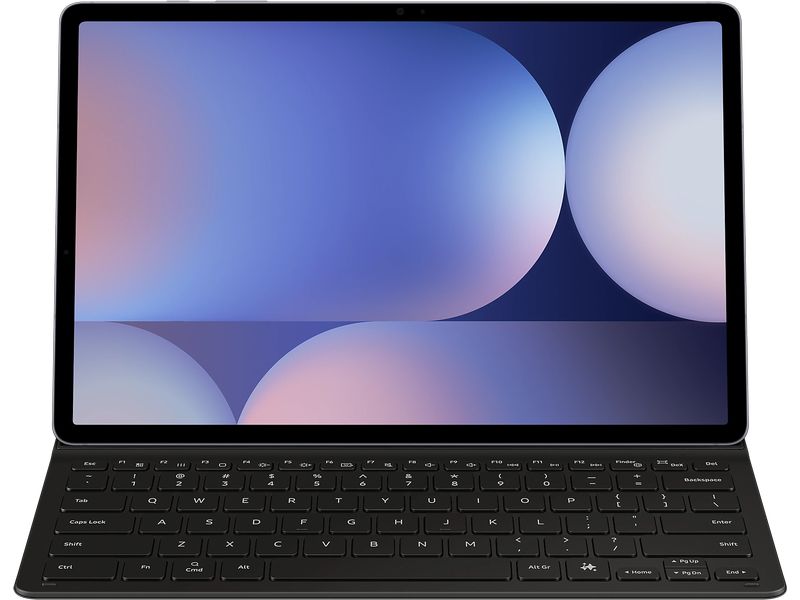 Samsung Tablet Tastatur Cover Slim Samsung Tab S10  QWERTZ Tastaturcover für das Samsung Galaxy Tab S10  mit AI Key
