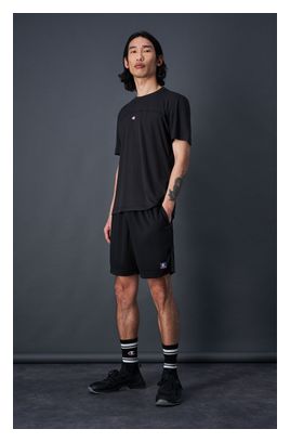 Maillot Manches Courtes Champion Legacy Noir