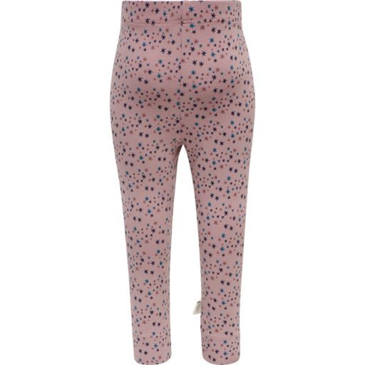 hummel Star Leggings, Woodrose, 74 cm