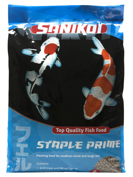 SaniKoi Staple Prime - visvoeding - 10 Liter