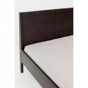 Bed Brooklyn walnoot Kare Design