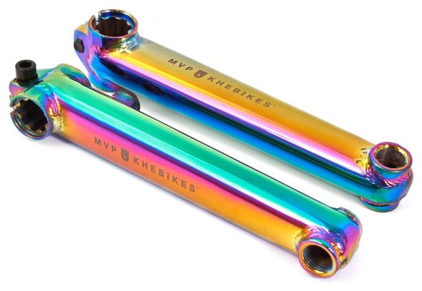 BMX Manivelles MVP 8T Oil Slick KHEbikes