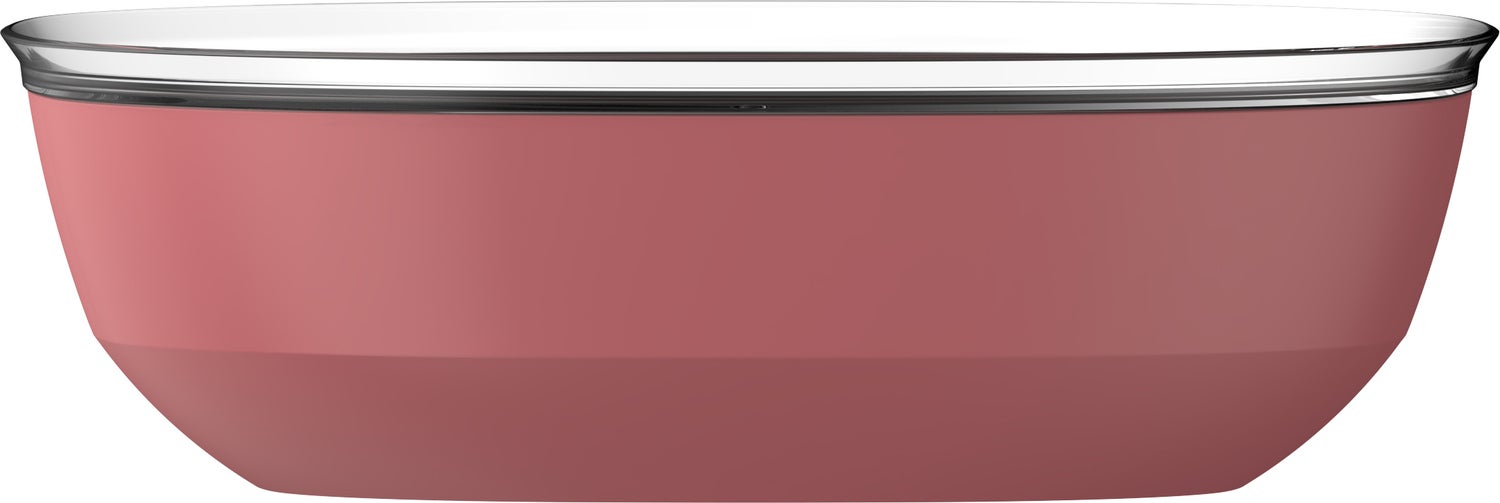 Mepal serveerschaal Silueta roze D 30,1 H 9,2 cm