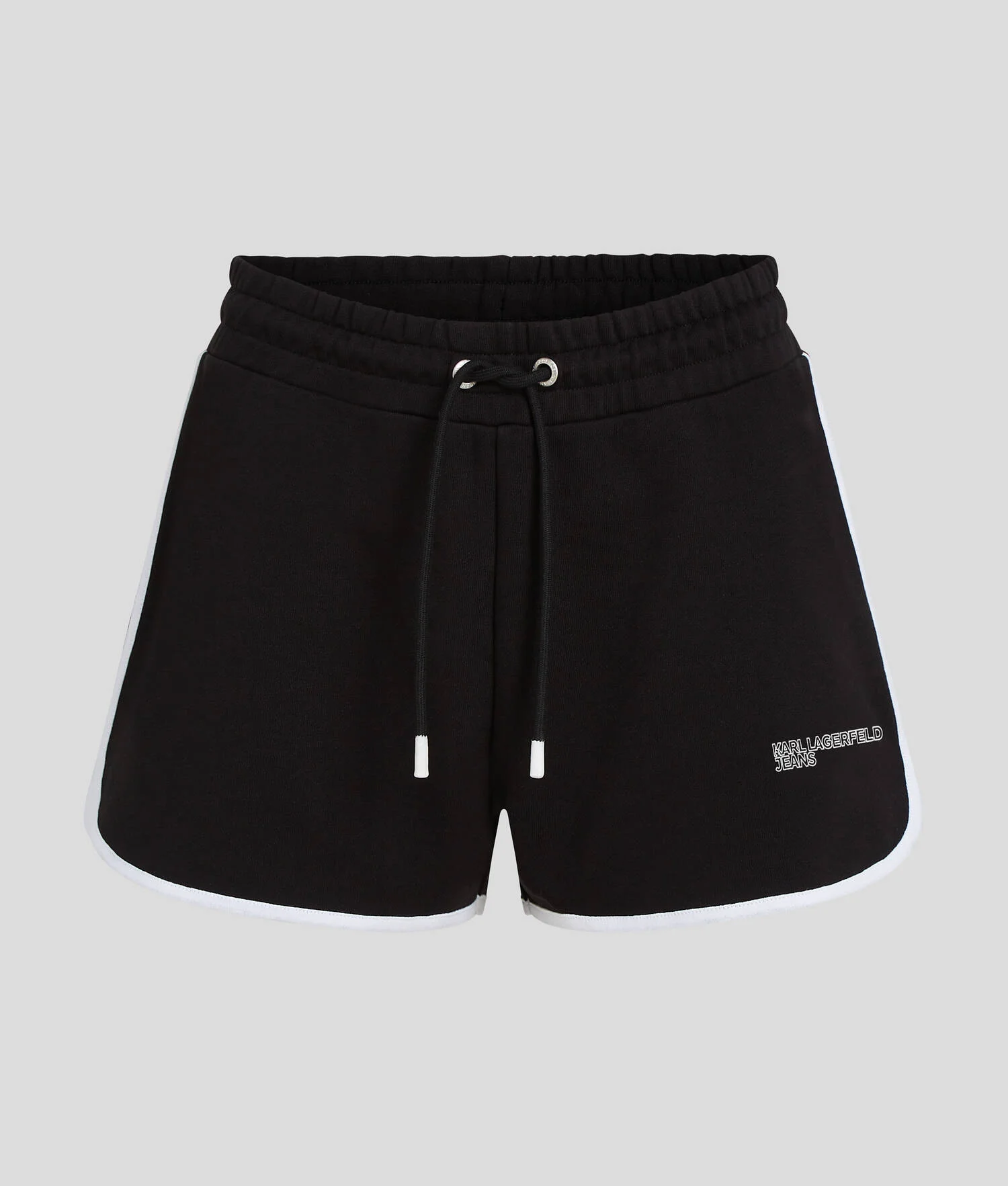 SHORT MOLLETONNÉ - Noir