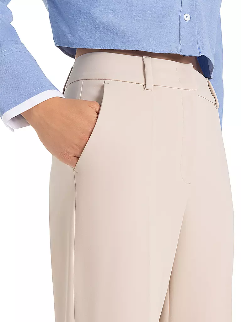 CAMBIO Marlenehose AMELIE  creme