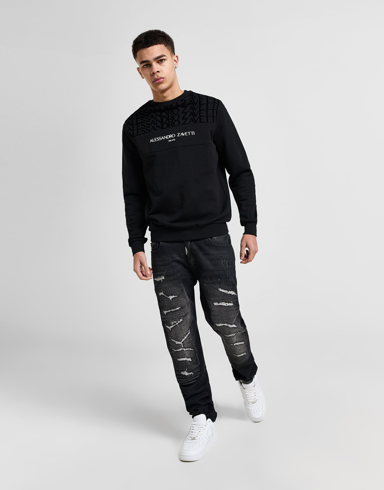 Alessandro Zavetti Jean Ricambio Homme