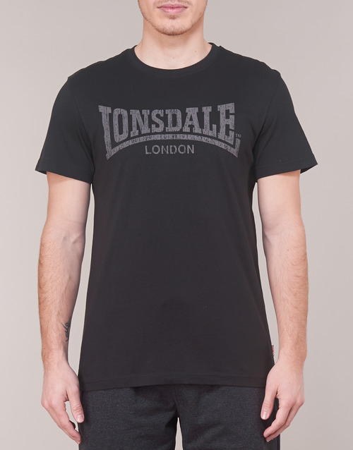 Lonsdale - LOGO KAI - Noir