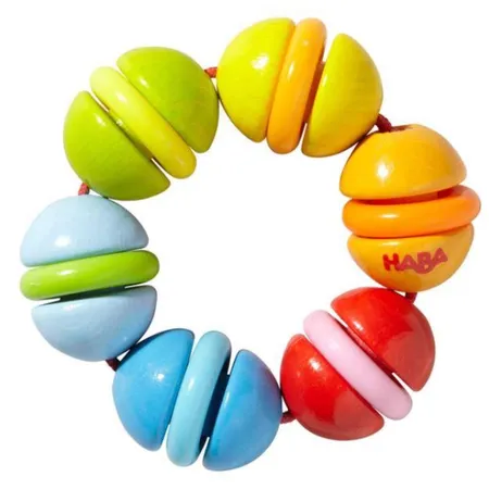 HABA 303927 Greifling Klapperding