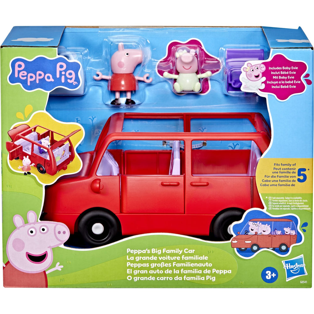 Køb Peppa Pig Store Familiebil