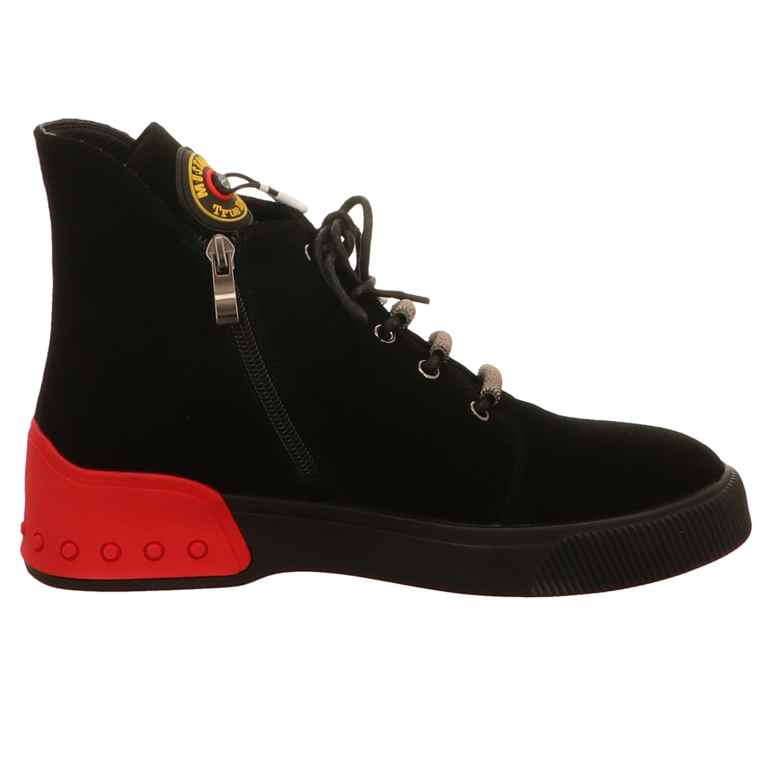 2 Go Shoes Stiefelette schwarz schwarz