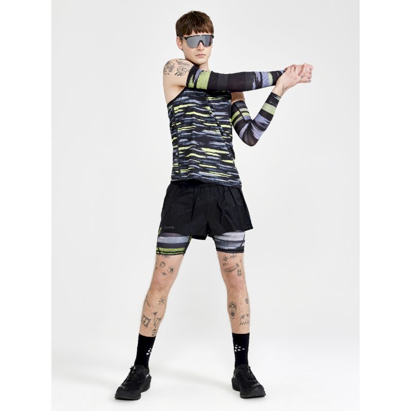 CTM Distance Warp Mesh Singlet - Débardeur homme