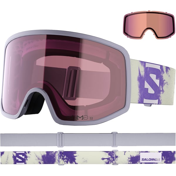 Masque de ski SALOMON SENTRY PRO S SIGMA EVENING HAZE