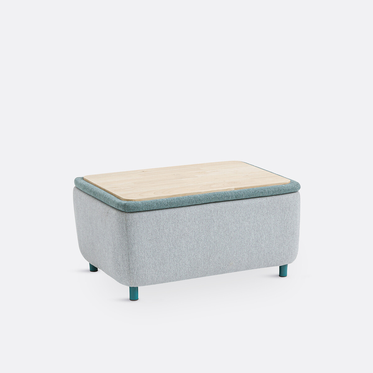 LA REDOUTE INTERIEURS<br>Puff 3 em 1: assento, arrumação e mesa de centro, Jimba