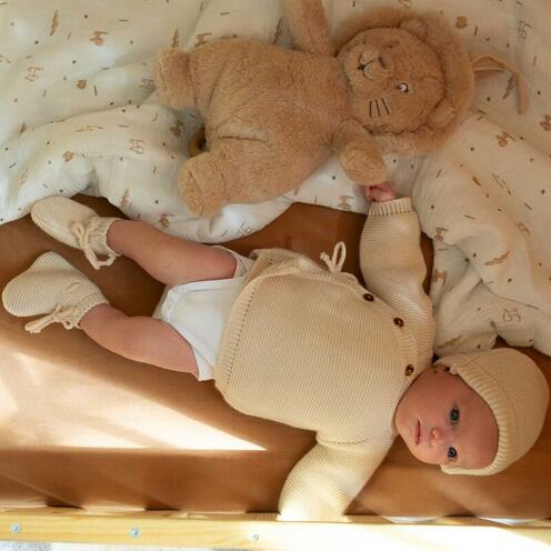 Peluche Musicale Lion - TROIS KILOS SEPT