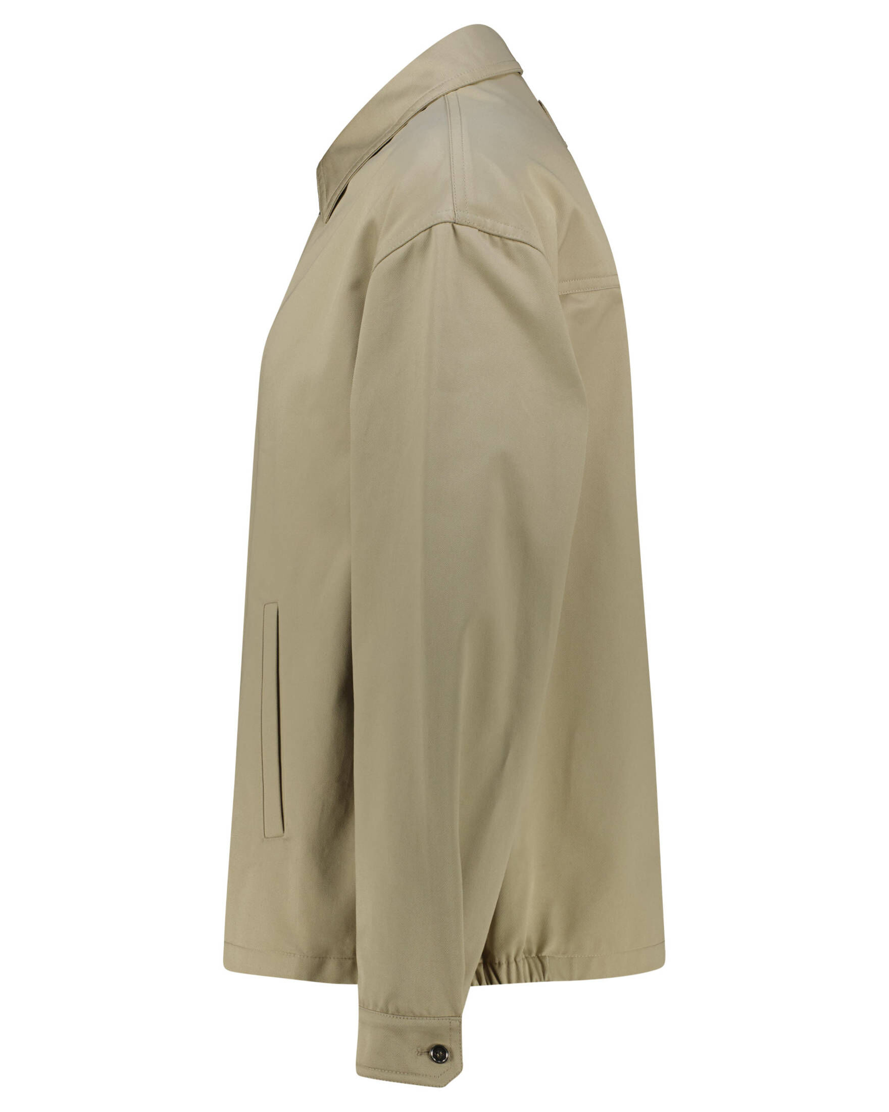 Prada| Herren Blousonjacke aus Baumwollgabardine