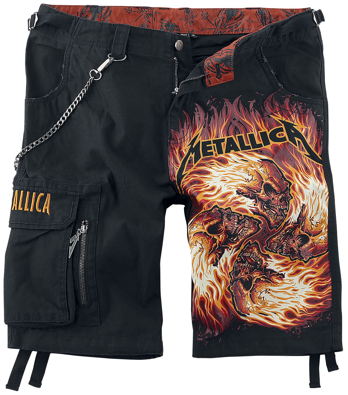 EMP Signature Collection | Metallica Short