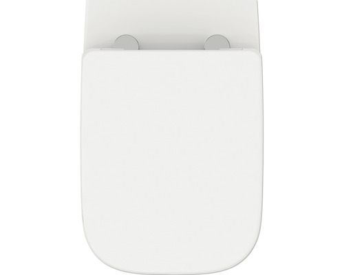 Ideal Standard wandclosetset i.life A, randloos, glanzend wit, met toiletzitting T467101