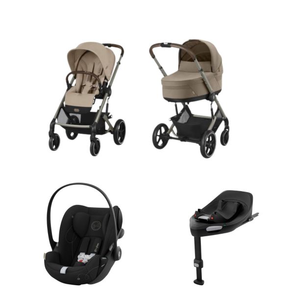 Cybex Balios S  Kinderwagen 4-in-1 | Cloud G Autostoel | Base G