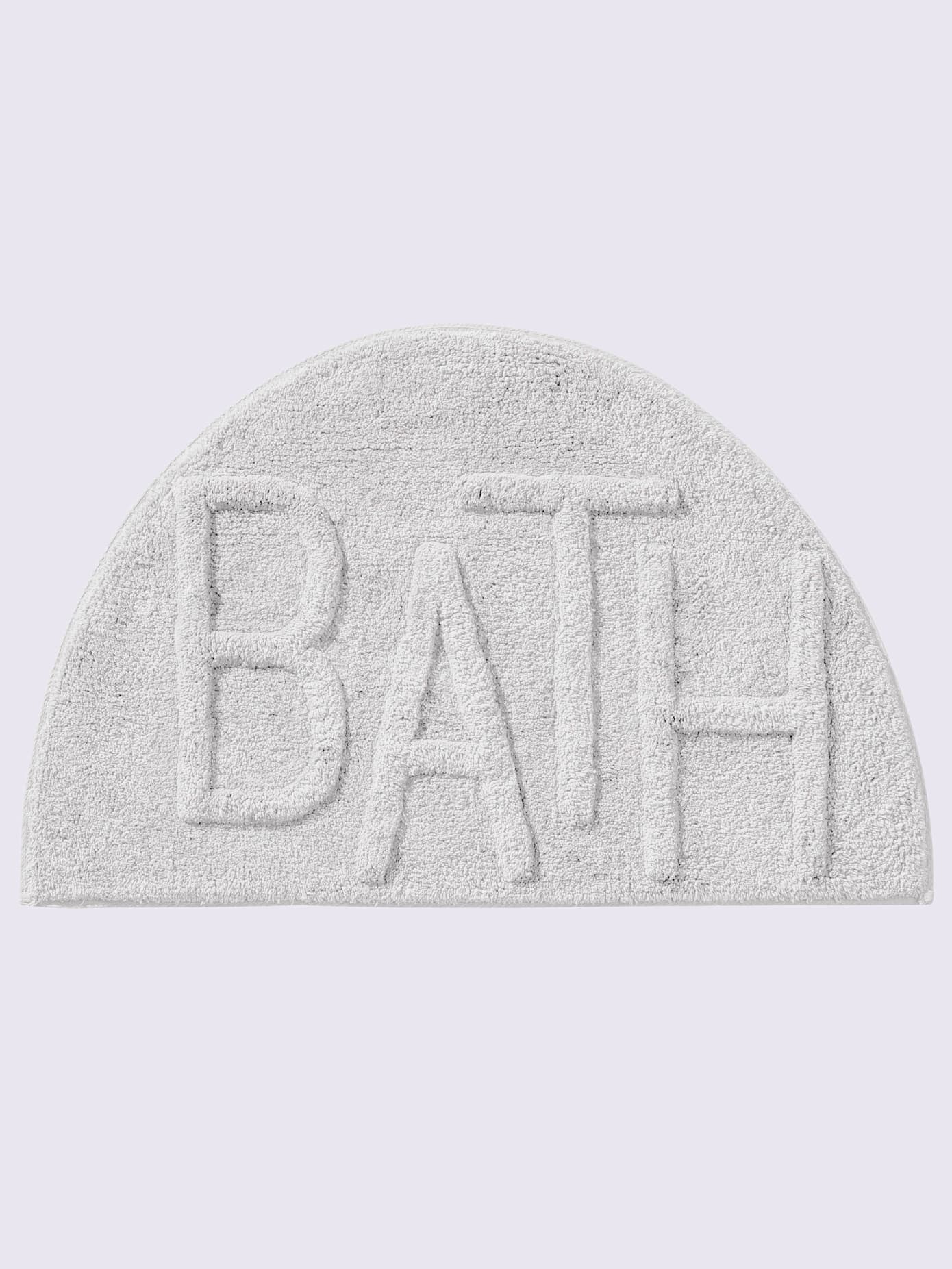 Tapis de bain coton recyclé